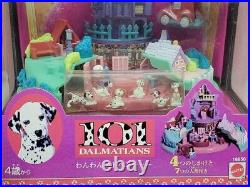 Polly Pocket Vintage 1996 Disney 101 Dalmatians Adventure Cruella House Unopened
