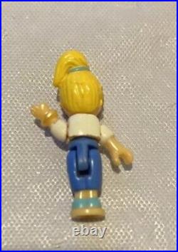 Polly Pocket Vintage 1996 ITALIAN HOLIDAY Suitcase with Polly Figure