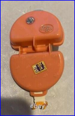 Polly Pocket Vintage 1996 ITALIAN HOLIDAY Suitcase with Polly Figure