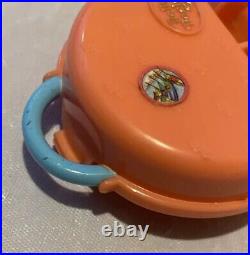 Polly Pocket Vintage 1996 ITALIAN HOLIDAY Suitcase with Polly Figure