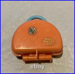 Polly Pocket Vintage 1996 ITALIAN HOLIDAY Suitcase with Polly Figure