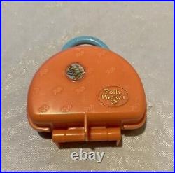 Polly Pocket Vintage 1996 ITALIAN HOLIDAY Suitcase with Polly Figure