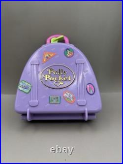 Polly Pocket Vintage 1996 Polly Pocket Snow Mountain Bluebird Toy COMPLETE RARE