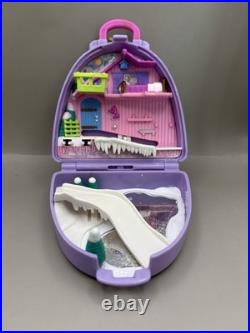 Polly Pocket Vintage 1996 Polly Pocket Snow Mountain Bluebird Toy COMPLETE RARE