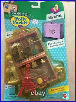 Polly Pocket Vintage 1996 Polly in Paris Bluebird Toys NEW in Package Polly Pocket Vintage 1996 Polly in Paris Bluebird Toys NEW in Package