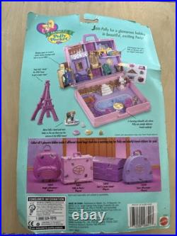 Polly Pocket Vintage 1996 Polly in Paris Bluebird Toys NEW in Package Polly Pocket Vintage 1996 Polly in Paris Bluebird Toys NEW in Package