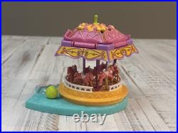 Polly Pocket Vintage 1996 Pollys Magical Carousel Complete Bluebird Toys
