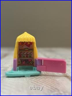 Polly Pocket Vintage 1996 Pollys Magical Carousel Complete Bluebird Toys