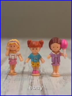 Polly Pocket Vintage 1996 Pollys Magical Carousel Complete Bluebird Toys
