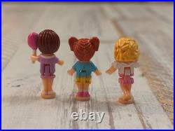 Polly Pocket Vintage 1996 Pollys Magical Carousel Complete Bluebird Toys
