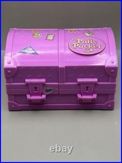 Polly Pocket Vintage 1996 Surf'nSwim Island Excellent Condition 93% Complete
