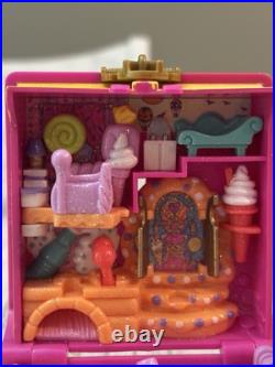 Polly Pocket Vintage 1996 Sweet Treat Shoppe Compact Bluebird Toys