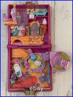 Polly Pocket Vintage 1996 Sweet Treat Shoppe Compact Bluebird Toys