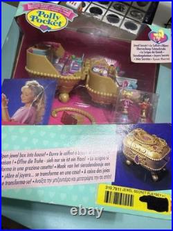 Polly Pocket Vintage 1997 JEWEL SECRETS Playset NIP! Ultra Rare