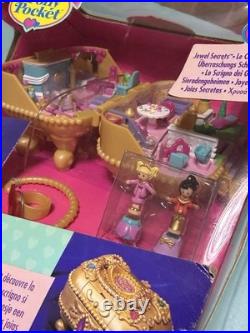 Polly Pocket Vintage 1997 JEWEL SECRETS Playset NIP! Ultra Rare