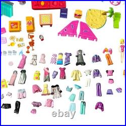 Polly Pocket Vintage 2002 Origin Products Lot Dolls Car Playsets & Accessories