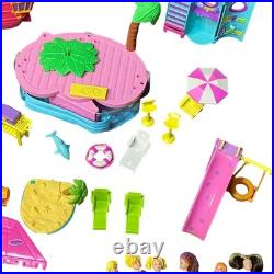 Polly Pocket Vintage 2002 Origin Products Lot Dolls Car Playsets & Accessories
