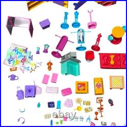 Polly Pocket Vintage 2002 Origin Products Lot Dolls Car Playsets & Accessories