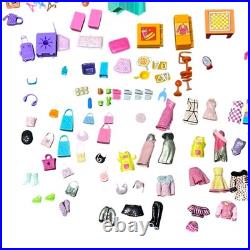 Polly Pocket Vintage 2002 Origin Products Lot Dolls Car Playsets & Accessories