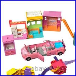 Polly Pocket Vintage 2002 Origin Products Lot Dolls Car Playsets & Accessories
