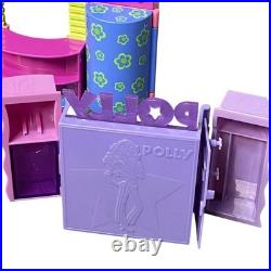 Polly Pocket Vintage 2002 Origin Products Lot Dolls Car Playsets & Accessories