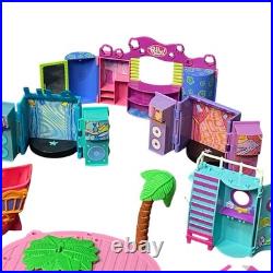 Polly Pocket Vintage 2002 Origin Products Lot Dolls Car Playsets & Accessories