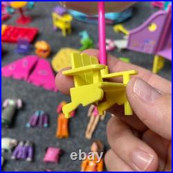 Polly Pocket Vintage 2002 Origin Products Lot Dolls Car Playsets & Accessories