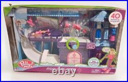Polly Pocket Vintage 2006 Snow Cool Hotel Ski Resort Holiday New Read! HTF