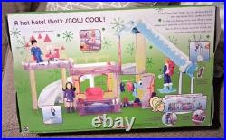 Polly Pocket Vintage 2006 Snow Cool Hotel Ski Resort Holiday New Read! HTF