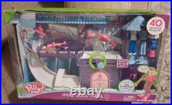 Polly Pocket Vintage 2006 Snow Cool Hotel Ski Resort Holiday New Read! HTF