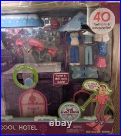 Polly Pocket Vintage 2006 Snow Cool Hotel Ski Resort Holiday New Read! HTF