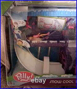 Polly Pocket Vintage 2006 Snow Cool Hotel Ski Resort Holiday New Read! HTF