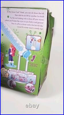 Polly Pocket Vintage 2006 Snow Cool Hotel Ski Resort Holiday New Read! HTF