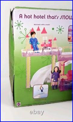 Polly Pocket Vintage 2006 Snow Cool Hotel Ski Resort Holiday New Read! HTF