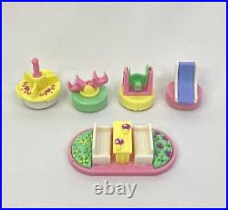 Polly Pocket Vintage Bluebird 1992 Babysitting Stamper Playground Complete Polly Pocket Vintage Bluebird 1992 Babysitting Stamper Playground Complete