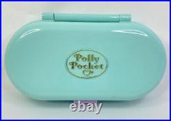 Polly Pocket Vintage Bluebird 1992 Babysitting Stamper Playground Complete