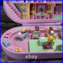 Polly Pocket Vintage Bluebird 1992 Stamping Stampin' School Playset with 5 Figures