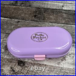 Polly Pocket Vintage Bluebird 1992 Stamping Stampin' School Playset with 5 Figures