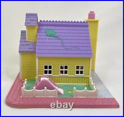 Polly Pocket Vintage Bluebird 1993 Light Up Schoolhouse School Works Complete