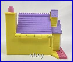 Polly Pocket Vintage Bluebird 1993 Light Up Schoolhouse School Works Complete
