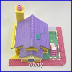 Polly Pocket Vintage Bluebird 1993 Light Up Schoolhouse School Works Complete