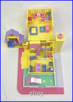 Polly Pocket Vintage Bluebird 1993 Light Up Schoolhouse School Works Complete