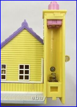 Polly Pocket Vintage Bluebird 1993 Light Up Schoolhouse School Works Complete