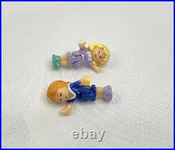 Polly Pocket Vintage Bluebird 1993 Light Up Schoolhouse School Works Complete