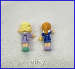 Polly Pocket Vintage Bluebird 1993 Light Up Schoolhouse School Works Complete