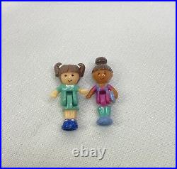 Polly Pocket Vintage Bluebird 1993 Light Up Schoolhouse School Works Complete