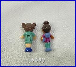Polly Pocket Vintage Bluebird 1993 Light Up Schoolhouse School Works Complete