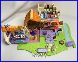 Polly Pocket Vintage Bluebird 1995 Snow White And The Seven Dwarfs Complete