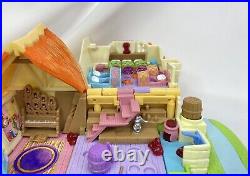Polly Pocket Vintage Bluebird 1995 Snow White And The Seven Dwarfs Complete