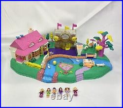 Polly Pocket Vintage Bluebird 1996 Magical Movin' Moving Pollyville Complete